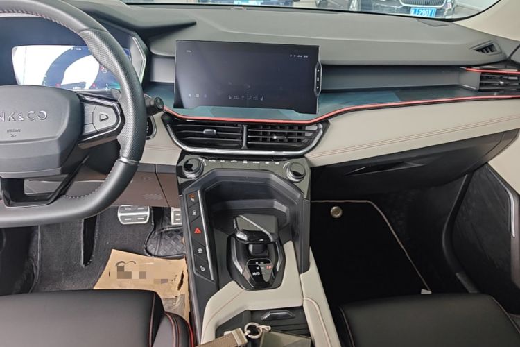 Used Lynk & Co 06 2020 1.5T YAO Halo Audio And AC Panel