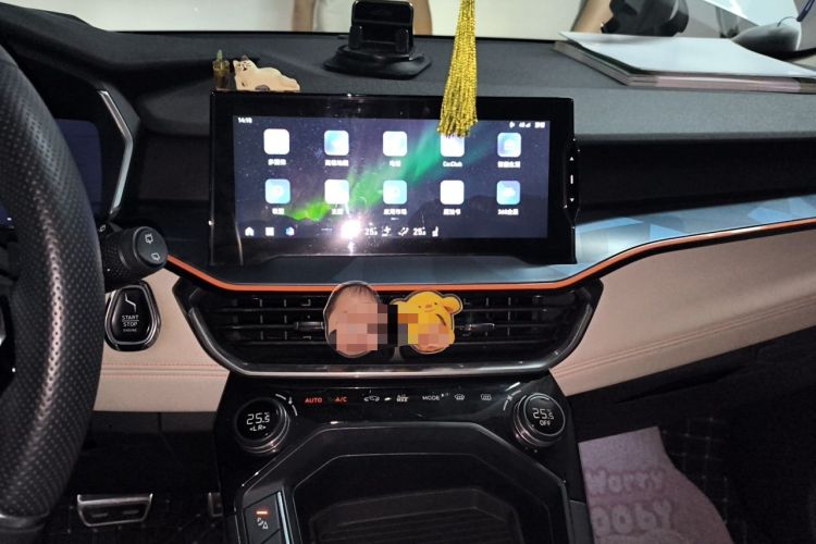 Used Lynk & Co 06 2020 1.5T YAO Halo Audio And AC Panel