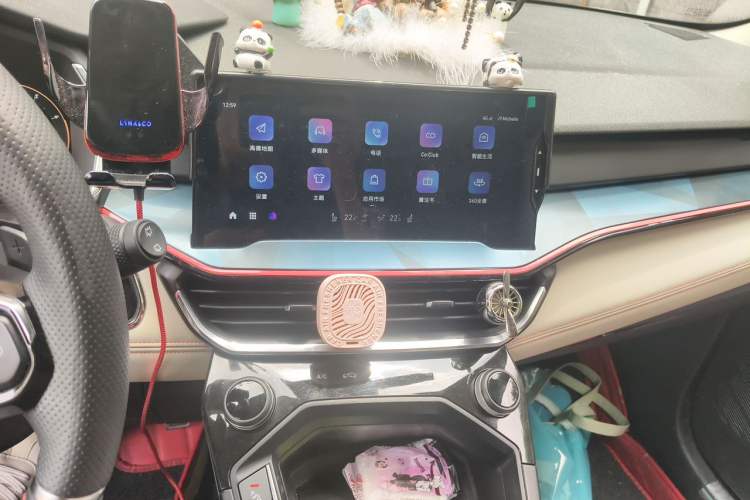 Used Lynk & Co 06 2020 1.5T YAO Halo Audio And AC Panel