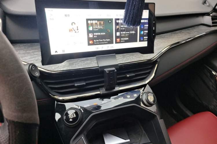 Used Lynk & Co 06 2020 1.5T JinPro model Audio And AC Panel