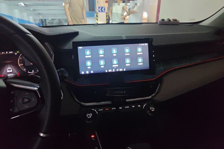 Used Lynk & Co 06 2020 1.5T YAO Halo Audio And AC Panel