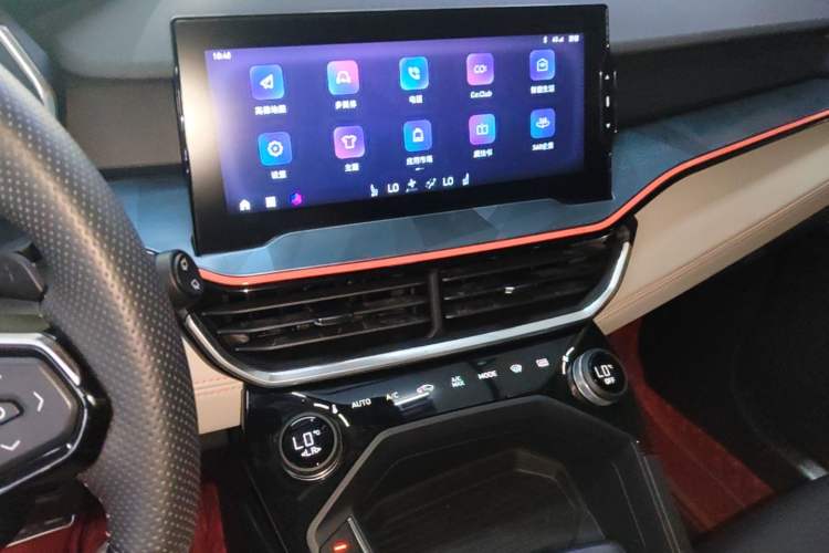 Used Lynk & Co 06 2020 1.5T YAO Halo Audio And AC Panel