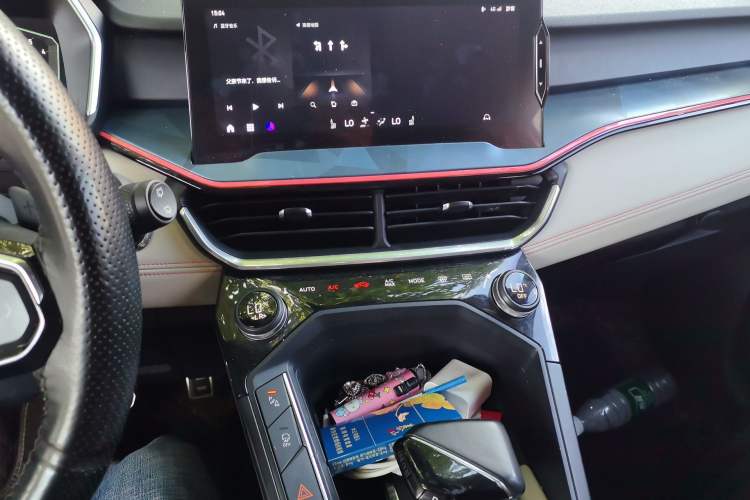 Used Lynk & Co 06 2020 1.5T YAO Halo Audio And AC Panel