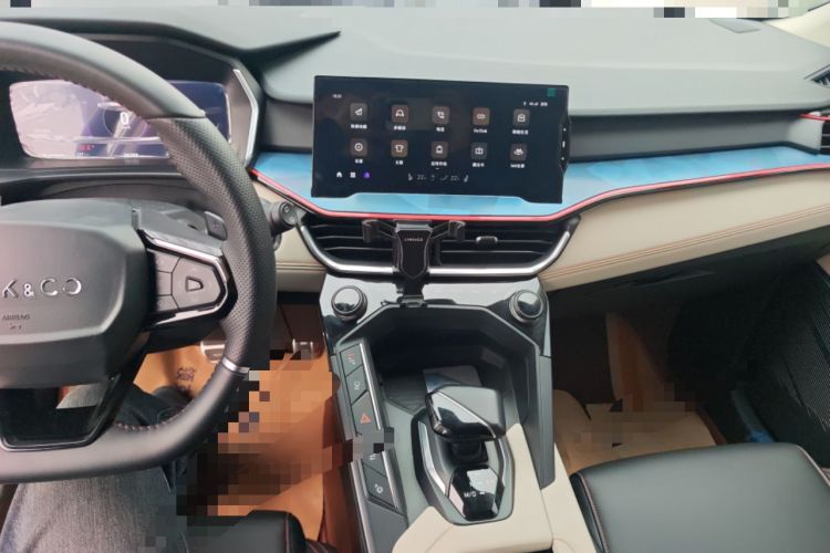 Used Lynk & Co 06 2020 1.5T YAO Halo Audio And AC Panel