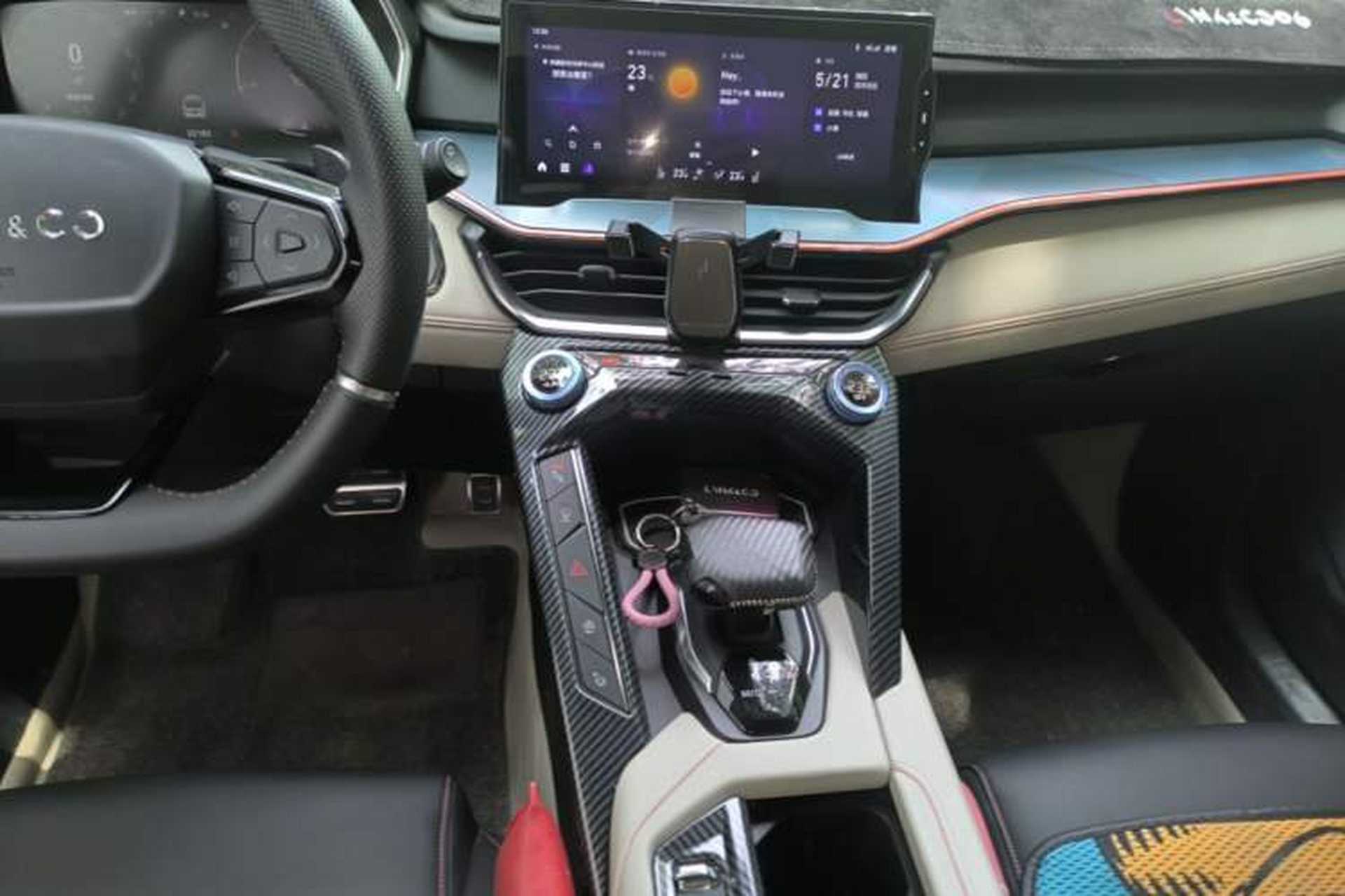 Used Lynk & Co 06 2020 1.5T YAO Halo Audio And AC Panel