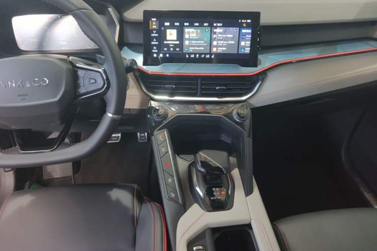 Used Lynk & Co 06 2020 1.5T YAO Halo Audio And AC Panel