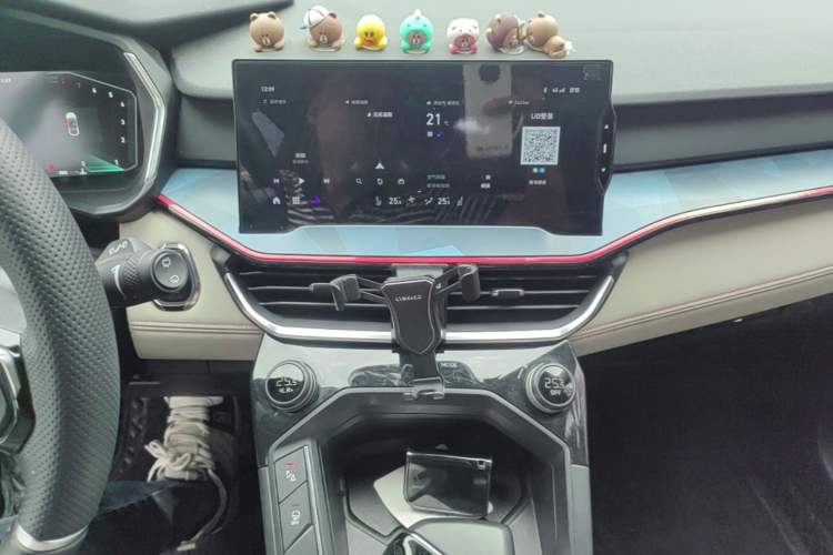 Used Lynk & Co 06 2020 1.5T YAO Halo Audio And AC Panel
