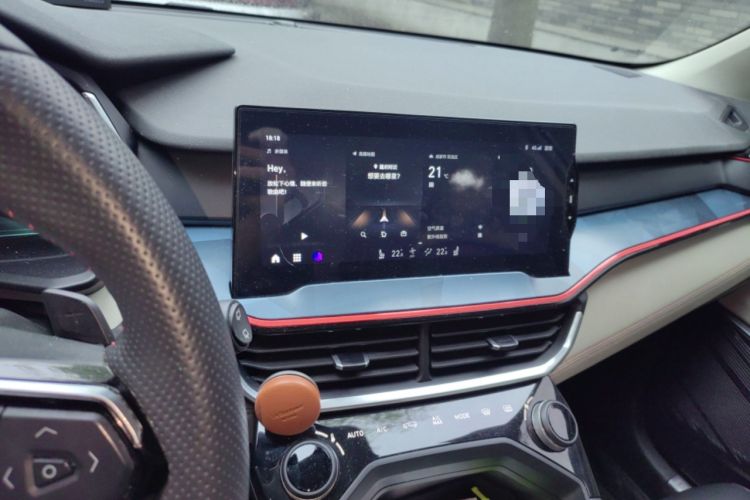 Used Lynk & Co 06 2020 1.5T YAO Halo Audio And AC Panel