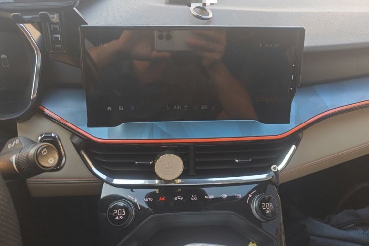 Used Lynk & Co 06 2020 1.5T YAO Halo Audio And AC Panel