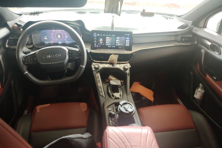 Used Lynk & Co 06 2020 1.5T JinPro model Center Console