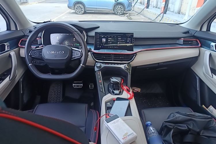 Used Lynk & Co 06 2020 1.5T YAO Halo Center Console