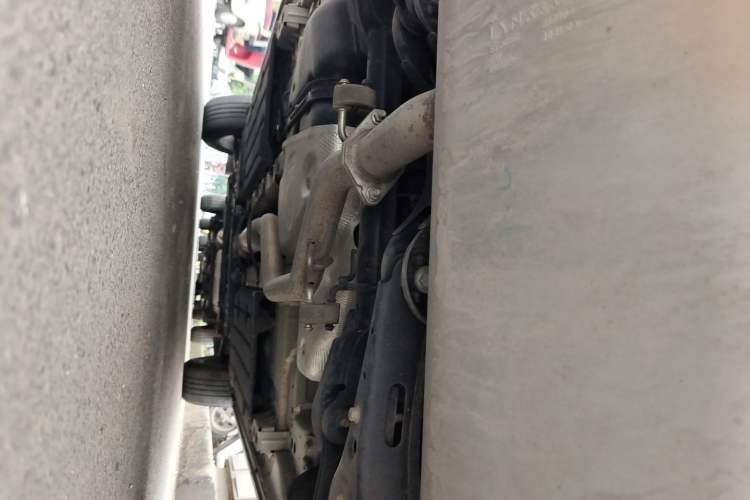 Used Lynk & Co 06 2020 1.5T JinPro model Chassis Rear