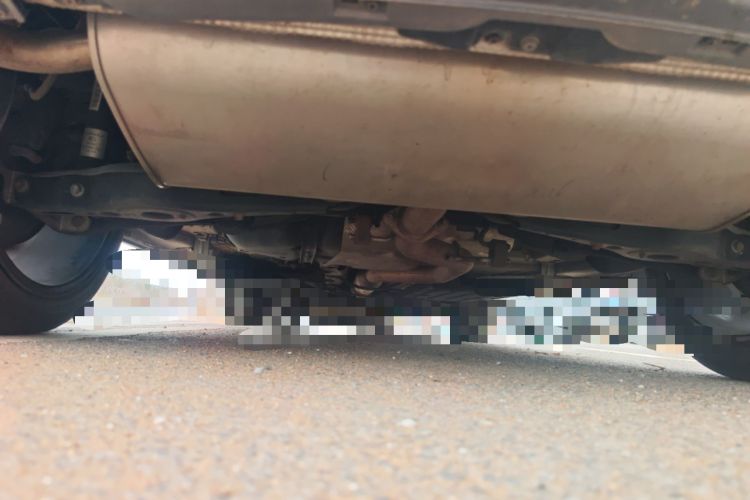 Used Lynk & Co 06 2020 1.5T YAO Halo Chassis Rear