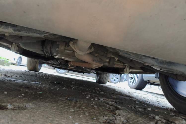 Used Lynk & Co 06 2020 1.5T Type Plus Chassis Rear