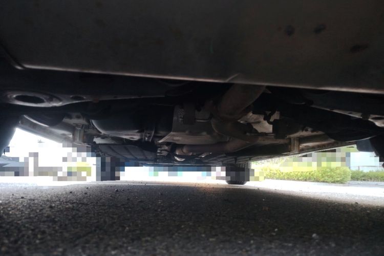 Used Lynk & Co 06 2020 1.5T JinPro model Chassis Rear