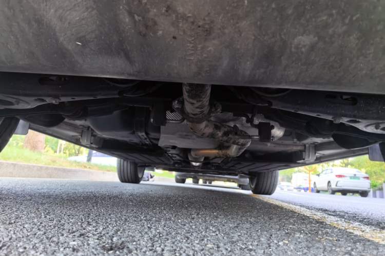 Used Lynk & Co 06 2020 1.5T YAO Halo Chassis Rear