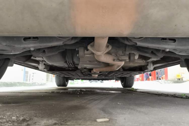 Used Lynk & Co 06 2020 1.5T JinPro model Chassis Rear