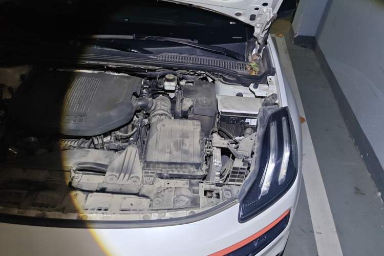 Used Lynk & Co 06 2020 1.5T YAO Halo Engine Bay Left