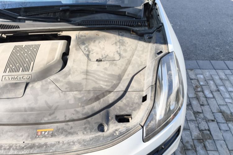Used Lynk & Co 06 2020 1.5T JinPro model Engine Bay Left