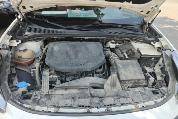 Used Lynk & Co 06 2020 1.5T JinPro model Engine Bay
