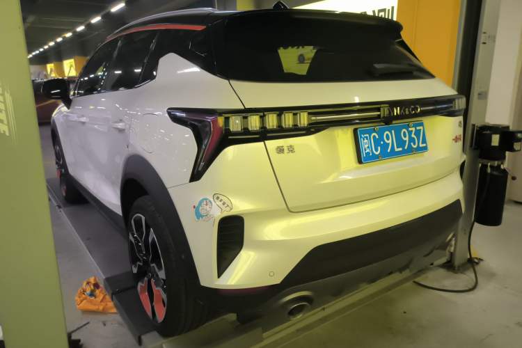 Used Lynk & Co 06 2020 1.5T YAO Halo Exterior 2