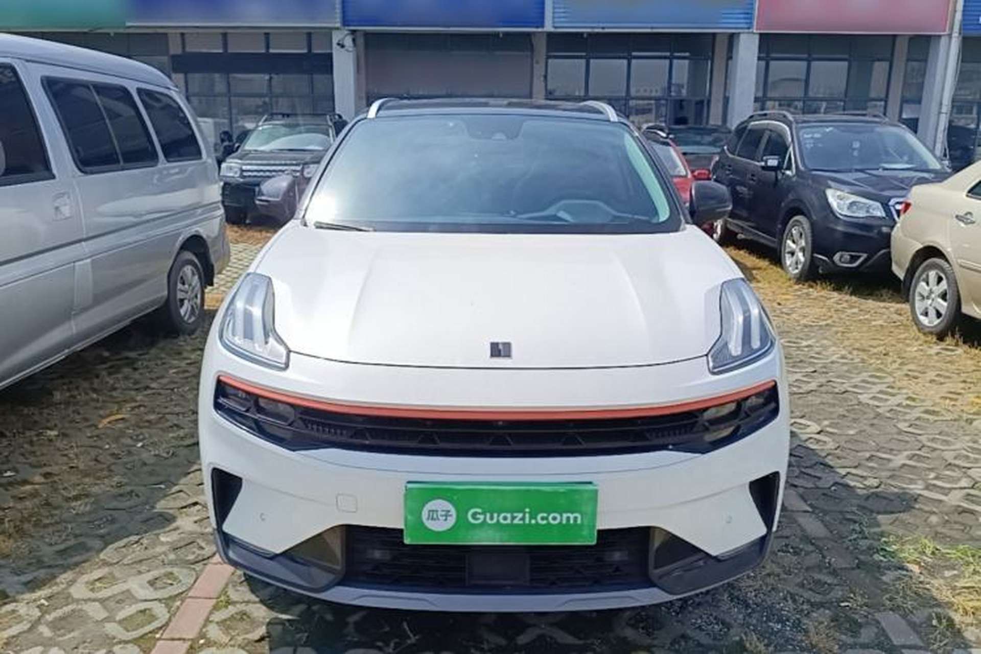 Used Lynk & Co 06 2020 1.5T YAO Halo Front