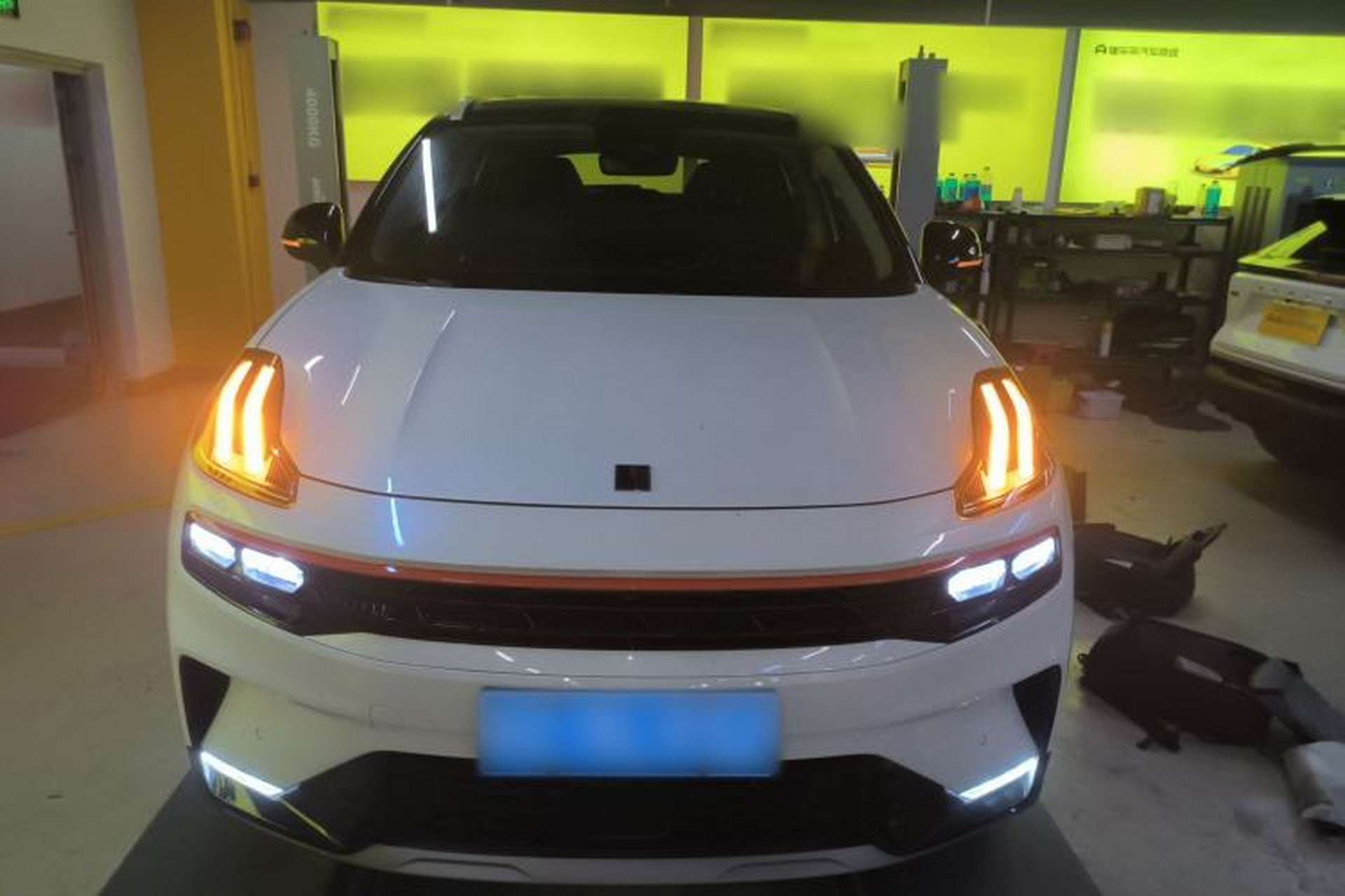 Used Lynk & Co 06 2020 1.5T YAO Halo Front