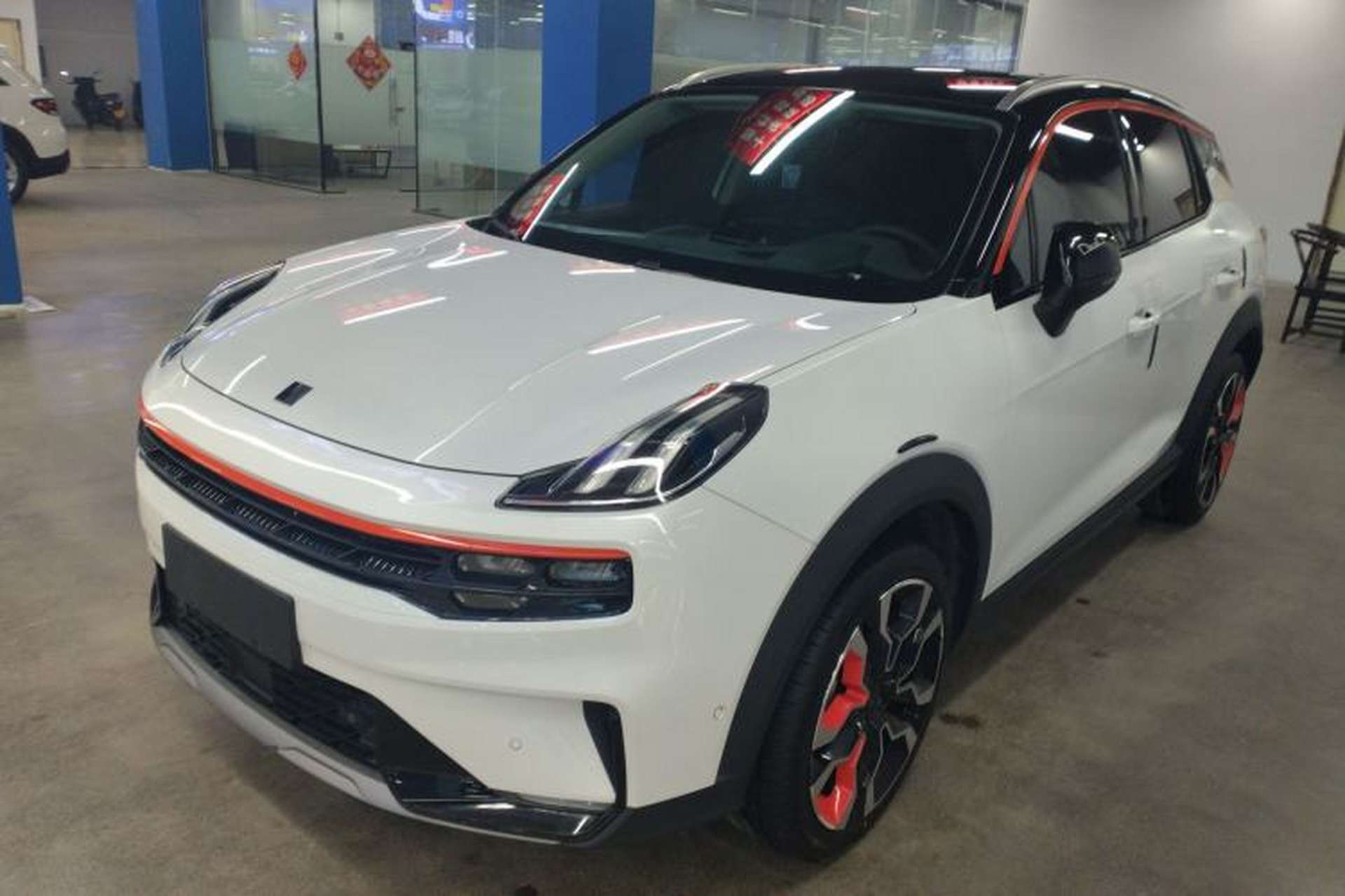 Used Lynk & Co 06 2020 1.5T YAO Halo Front Left 45 Deg