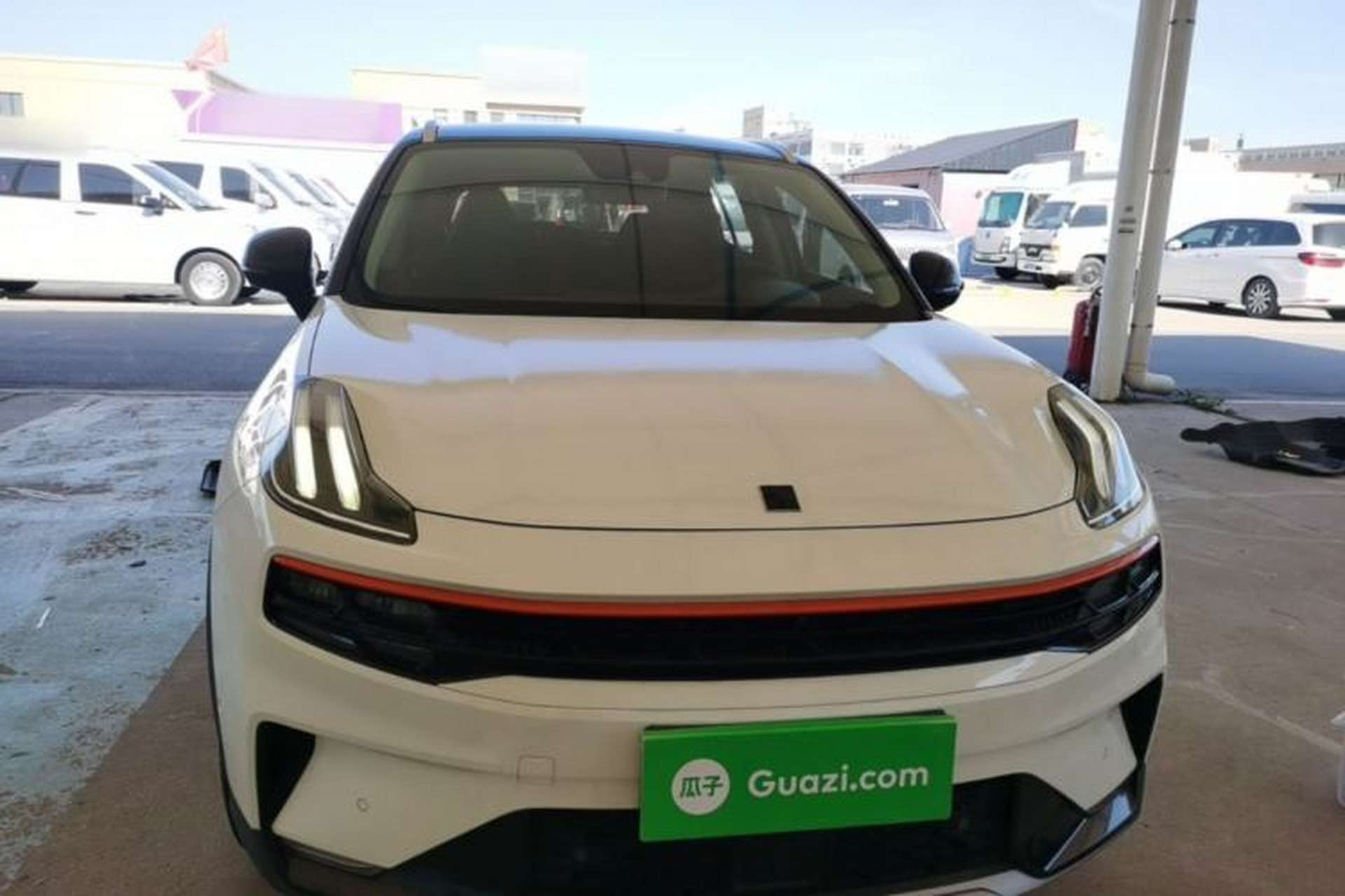 Used Lynk & Co 06 2020 1.5T YAO Halo Front