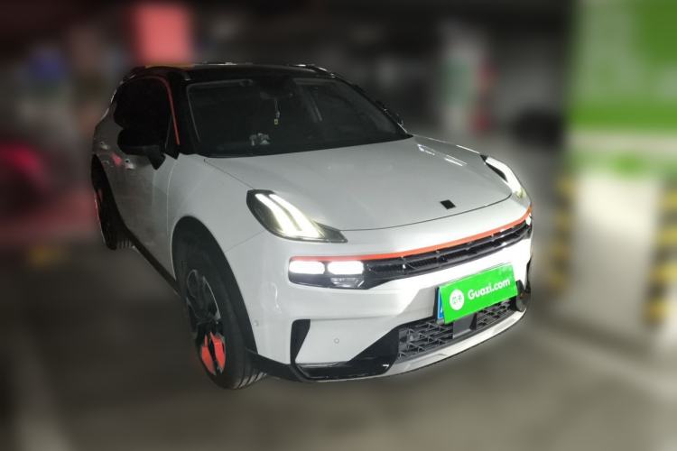 Used Lynk & Co 06 2020 1.5T YAO Halo Front Right 45 Deg