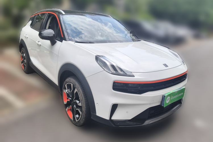 Used Lynk & Co 06 2020 1.5T YAO Halo Front Right 45 Deg
