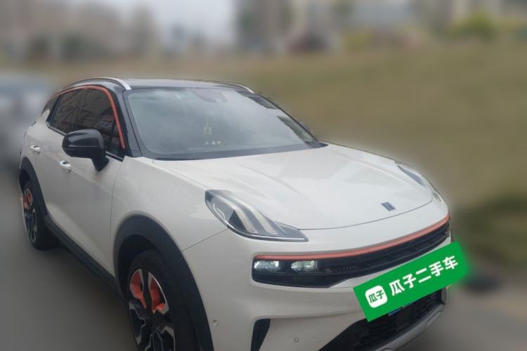 Used Lynk & Co 06 2020 1.5T YAO Halo Front Right 45 Deg