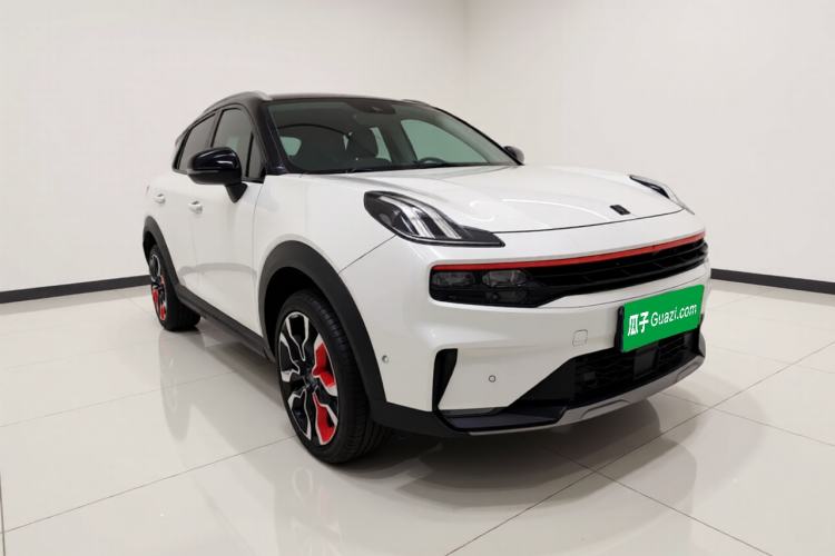 Used Lynk & Co 06 2020 1.5T YAO Halo Front Right 45 Deg
