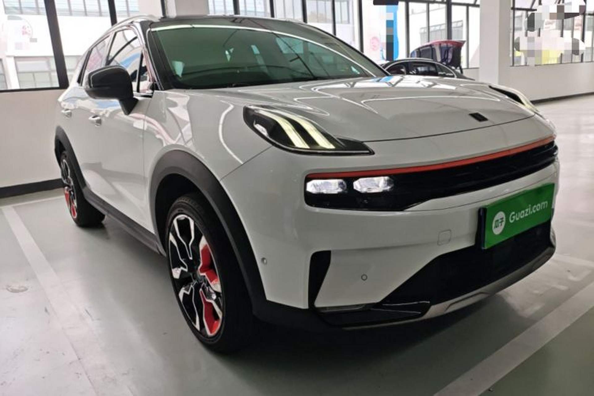 Used Lynk & Co 06 2020 1.5T YAO Halo Front Right 45 Deg