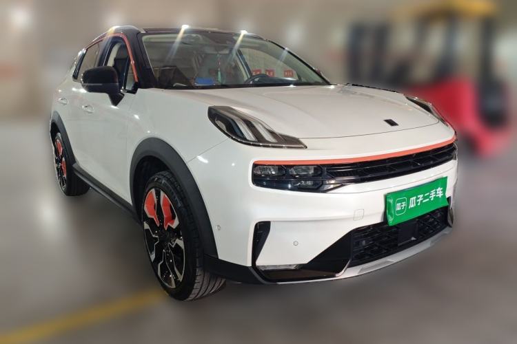 Used Lynk & Co 06 2020 1.5T YAO Halo Front Right 45 Deg
