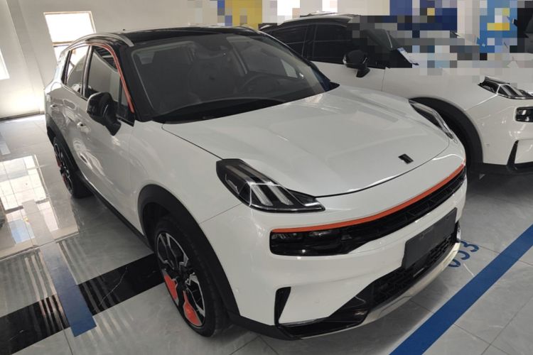 Used Lynk & Co 06 2020 1.5T YAO Halo Front Right 45 Deg