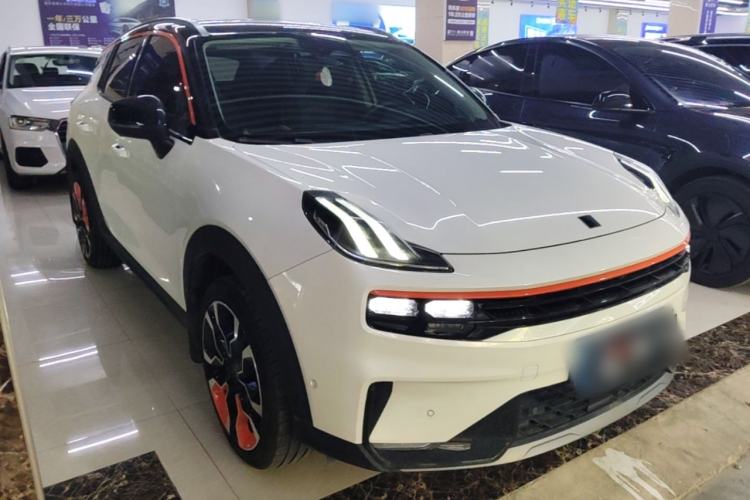Used Lynk & Co 06 2020 1.5T YAO Halo Front Right 45 Deg