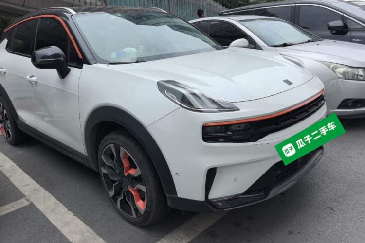 Used Lynk & Co 06 2020 1.5T YAO Halo Front Right 45 Deg