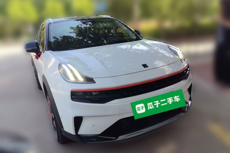Used Lynk & Co 06 2020 1.5T YAO Halo Front Right 45 Deg
