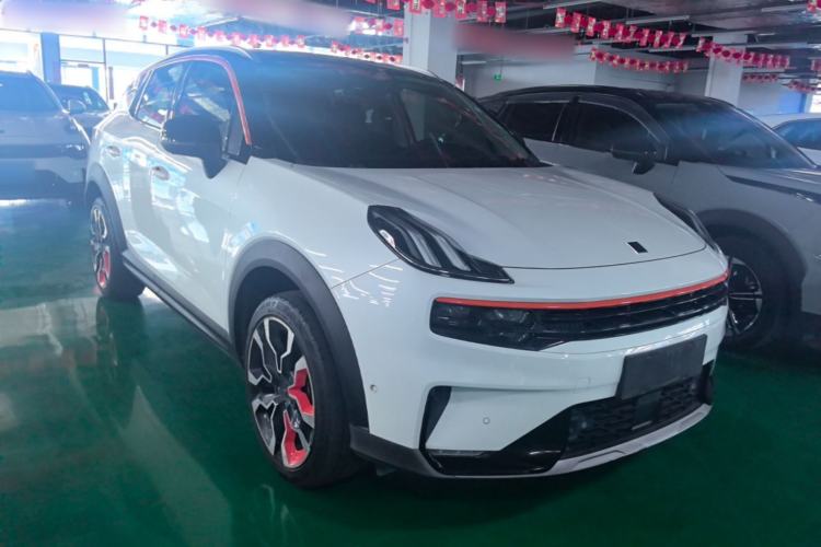 Used Lynk & Co 06 2020 1.5T YAO Halo Front Right 45 Deg