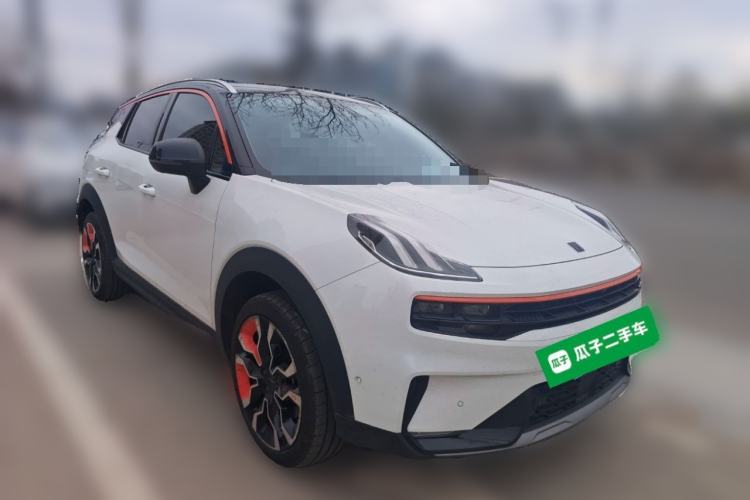 Used Lynk & Co 06 2020 1.5T YAO Halo Front Right 45 Deg