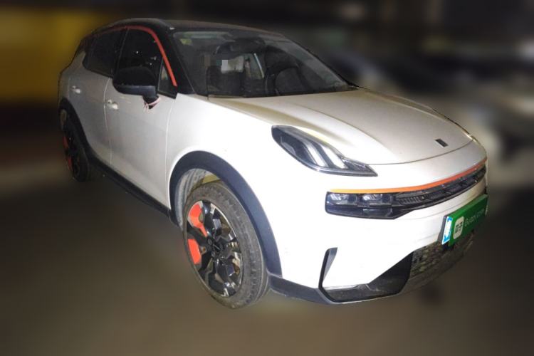 Used Lynk & Co 06 2020 1.5T YAO Halo Front Right 45 Deg