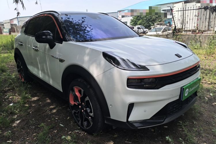 Used Lynk & Co 06 2020 1.5T YAO Halo Front Right 45 Deg