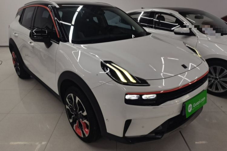 Used Lynk & Co 06 2020 1.5T YAO Halo Front Right 45 Deg
