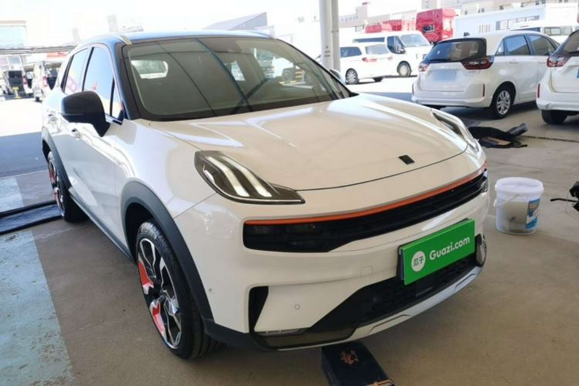 Used Lynk & Co 06 2020 1.5T YAO Halo Front Right 45 Deg