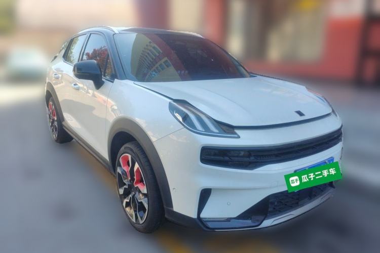 Used Lynk & Co 06 2020 1.5T YAO Halo Front Right 45 Deg
