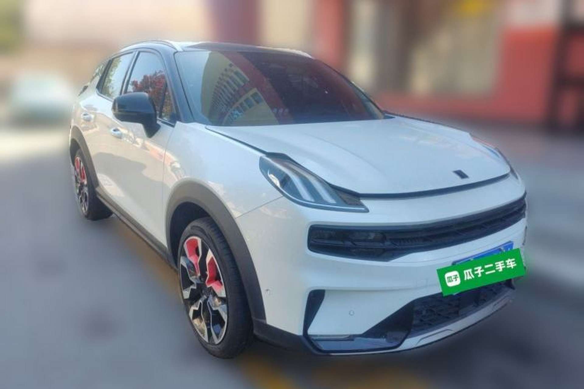Used Lynk & Co 06 2020 1.5T YAO Halo Front Right 45 Deg
