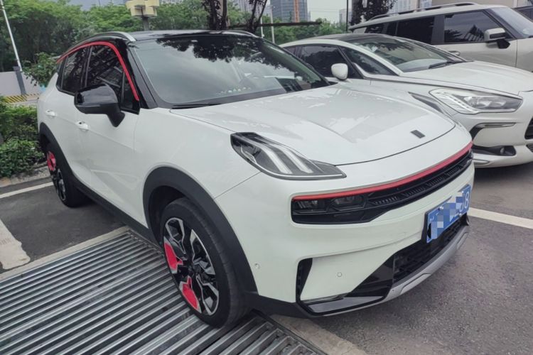 Used Lynk & Co 06 2020 1.5T YAO Halo Front Right 45 Deg