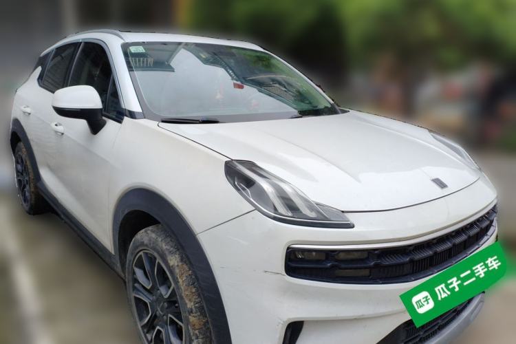 Used Lynk & Co 06 2020 1.5T Type Plus Front Right 45 Deg