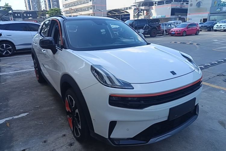 Used Lynk & Co 06 2020 1.5T YAO Halo Front Right 45 Deg